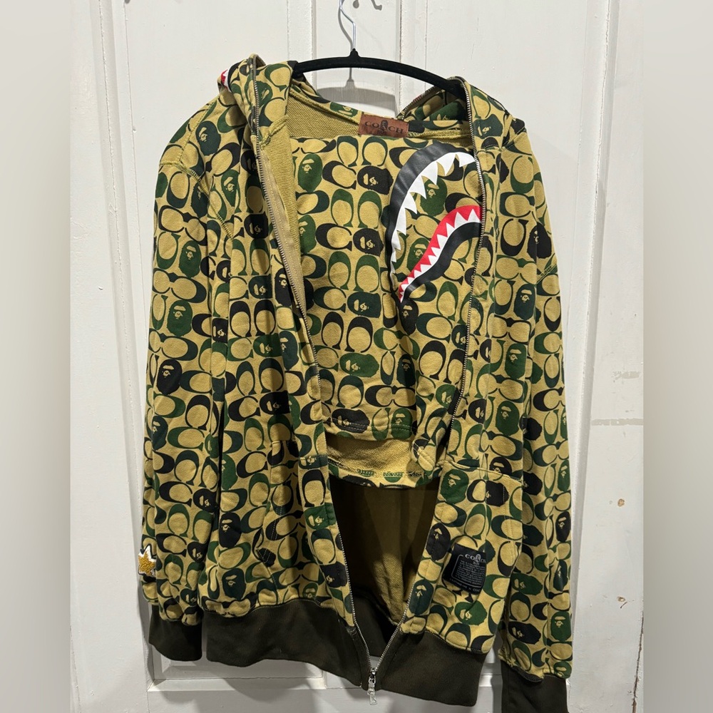 Bape X COACH FULL SET